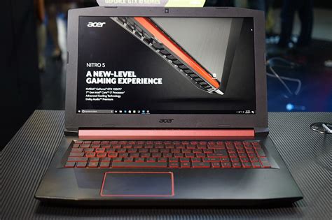 Acer v 15 nitro gaming laptop i5 cpu gtx 4gb gpu hdd+ssd windows 10. Acer Nitro 5 hands-on review: No cutting corners - GadgetMatch