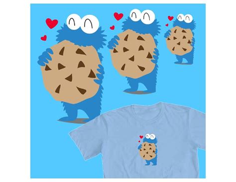 Cute Cookie Monster Cute Cookies Cookie Monster