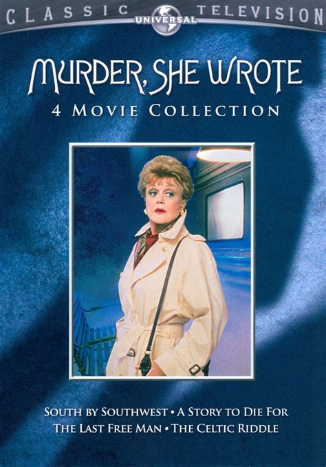 Murder She Wrote 4 Movie Collection 2 Discs Dvd Best Buy