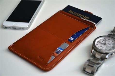 Bellroys Passport Sleeve Wallet — Tools And Toys