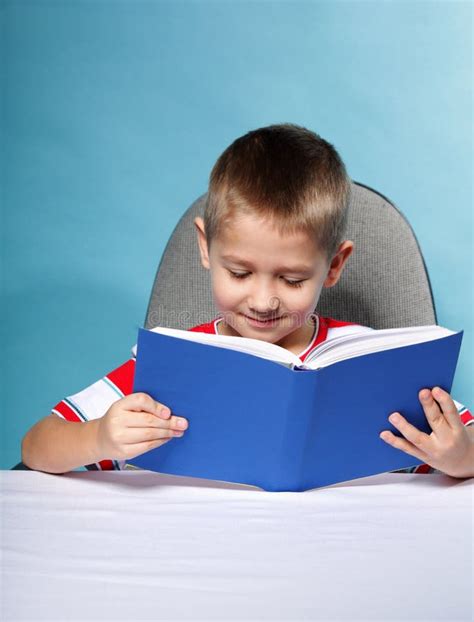 Child Boy With A Book Stock Image Image Of Clever Intellectual 32215837