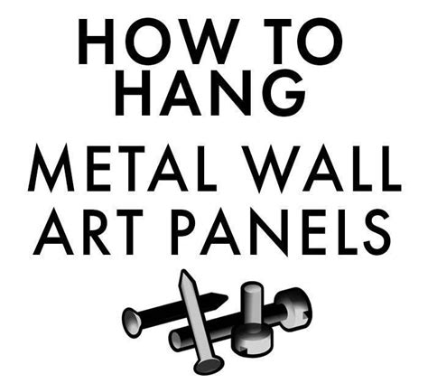 How To Hang Wall Art Jon Allen Metal Art Statements2000
