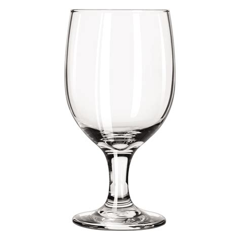 Embassy Footed Drink Glasses Goblet 11 5oz 6 1 8 Tall 24 Carton