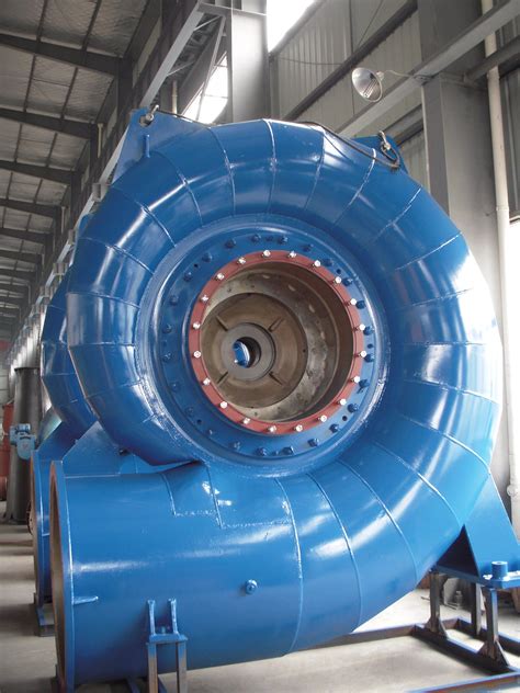 Large Francis Reaction Hydro Power Turbine For Head Hydro Plant Hydro