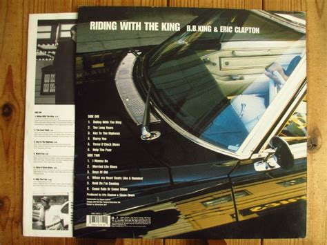 b b king and eric clapton riding with the king guitar records