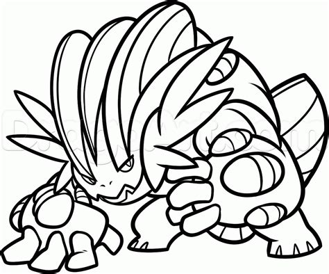 Pokemon Coloring Pages X And Y Free Download On Clipartmag