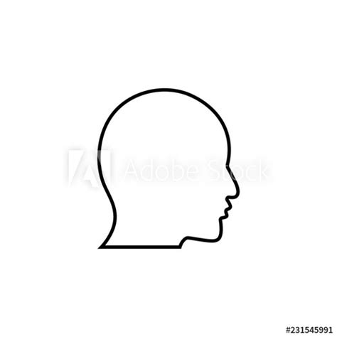 Human Face Outline Drawing At Explore Collection