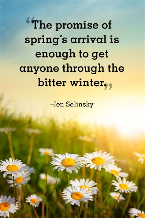 30 Best Spring Quotes Sayings About Spring