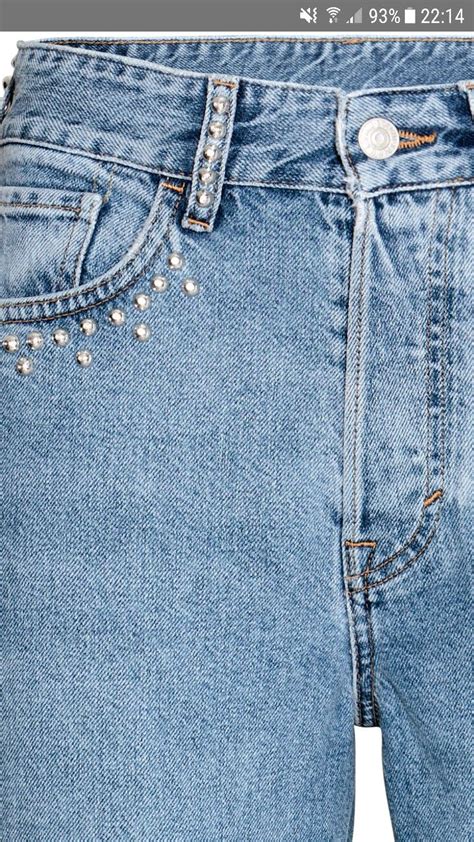 Pin By Kali Byrnes On Clothes Bedazzled Jeans Denim Inspiration