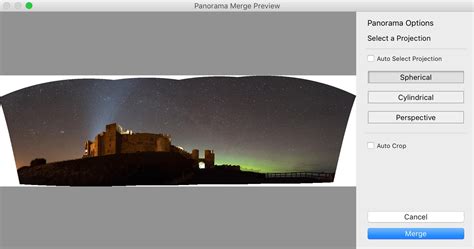 How To Merge Photos And Create A Panorama In Lightroom Nature Ttl