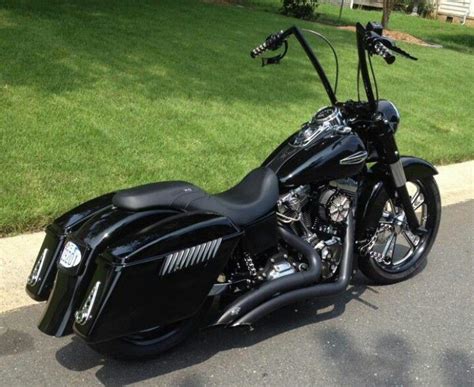 Cool Hd Bagger With V Pipes Harley Bikes Harley Harley Davidson