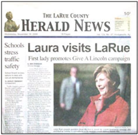 LaRue County Herald News. The LaRue County Herald News is in the ...