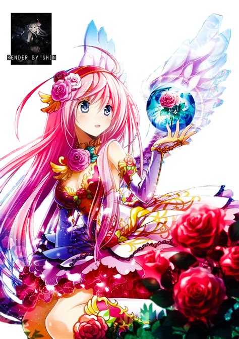 Random Pink Anime Girl Render By Le Ryuuji On Deviantart