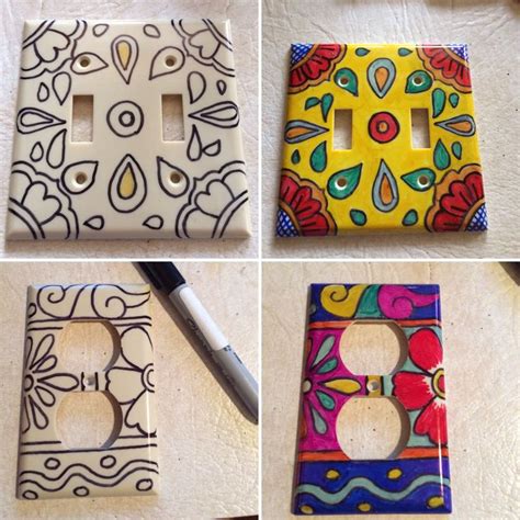 Light Switch Art Light Switch Covers Diy Switch Plate Covers Light