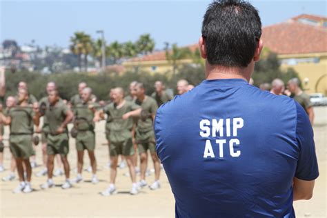 Smip Works Toward Minimal Injuries Marine Corps Training