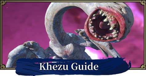 Monster Hunter Khezu Video Gameplay Monster Hunter Online Boss Khezu
