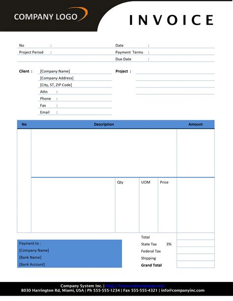 Consulting Invoice Template Fillable Printable Pdf Forms Images