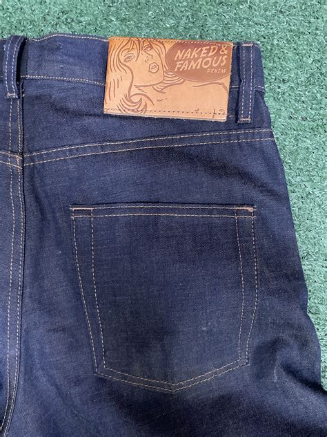 Naked Famous Japanese Selvedge Naked And Famous Easy Guy Kogare