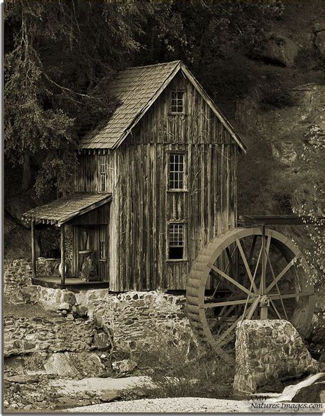 Pin By Cher Caulineau On Abandoned Grist Mill Water Mill Water Wheel