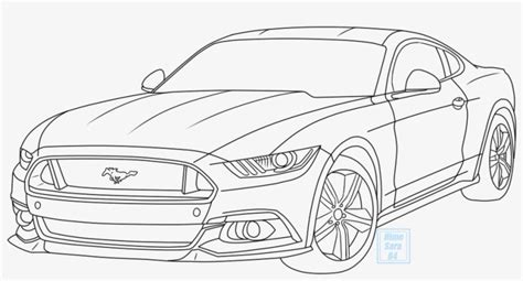 How To Draw A Mustang