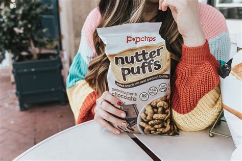 Nutter Puffs The Perfect Snack For Peanut Butter Lovers