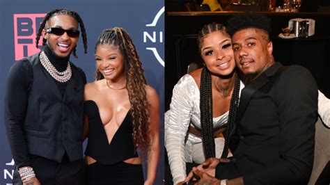 Halle Bailey And Ddg Linked With Blueface And Chrisean Rock For A Fun