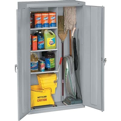 We did not find results for: Tennsco® Gray Janitorial Supply Cabinet | Quill.com