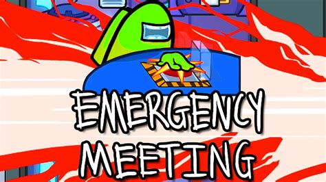Among Us But We Can Only Call Emergency Meetings Youtube