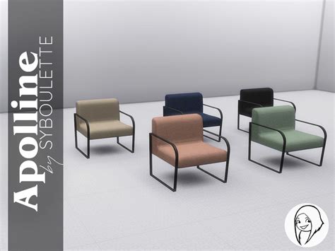 The Sims Resource Apolline Armchair