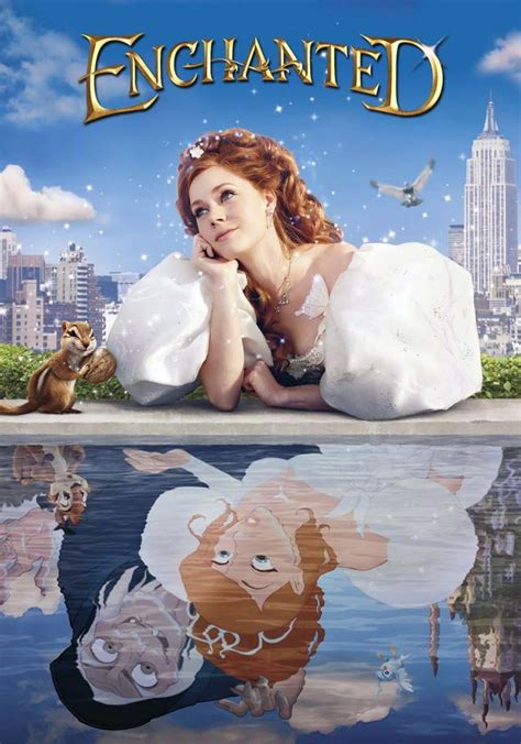 Ella lives in a magical world in which each child, at the moment of their birth, is given a virtuous gift from a fairy godmother. Enchanted | Enchanted movie, Good animated movies ...