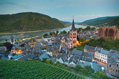 Bacharach Legends And Sagas On The Rhine