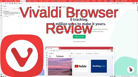 Vivaldi Browser Installation And Review Youtube