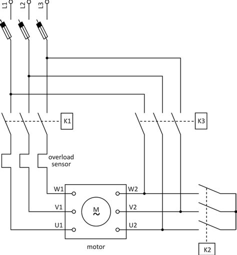 To wiring the motor connection for star delta starter ,the important thing that. How to connect a three-phase induction motor to a star ...