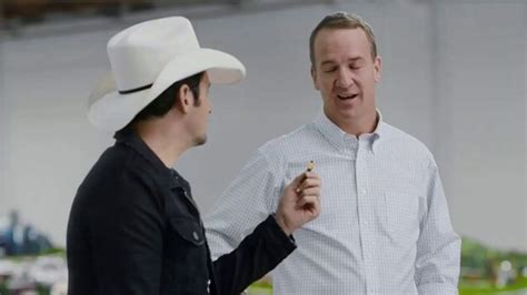 Maybe you would like to learn more about one of these? Nationwide Insurance TV Commercial, 'Peytonville: Famous Agent' Featuring Peyton Manning, Brad ...