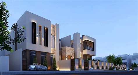 Villa In Dubai On Behance