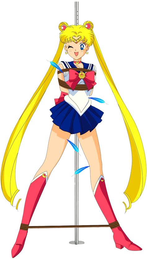 Tickle Sailor Moon By Bsolder009 On Deviantart