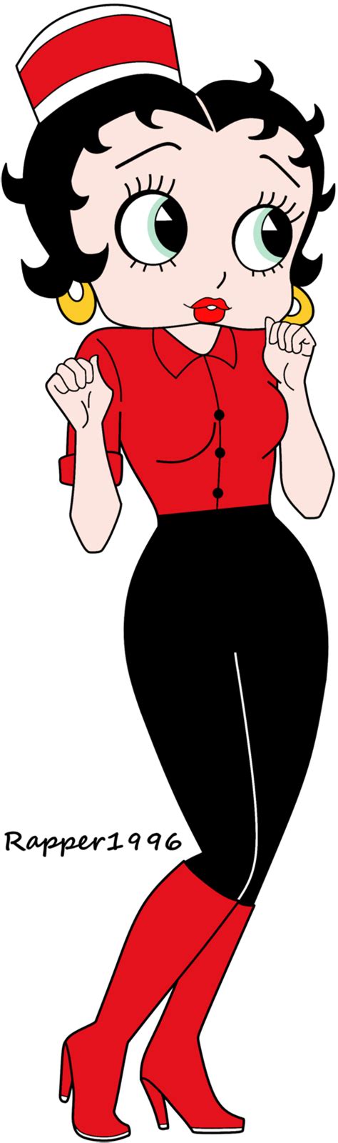On Deviantart The Real Betty Boop