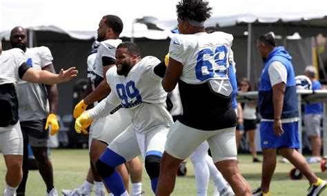 Aaron Donald Explains Drill Where He Was ‘choking’ A Teammate