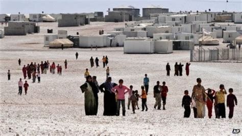الحياة في مخيم الزعتري للاجئين السوريين في الأردن Bbc News عربي