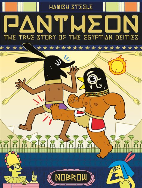 Pantheon The True Story Of The Egyptian Deities Nobrow Press