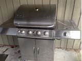 Pictures of Charmglow 4 Burner Stainless Steel Gas Grill
