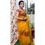 South Indian Actress Archana Veda Hot Photos In Yellow Saree 
