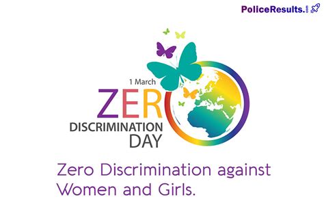 International women's day (iwd) is celebrated on 8 march every year around the world. Zero Discrimination Day 2020 Theme : Quotes, Poster ...
