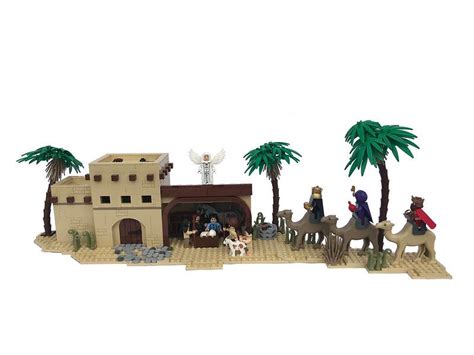 Nativity Scene Special Lego Themes Eurobricks Forums Nativity