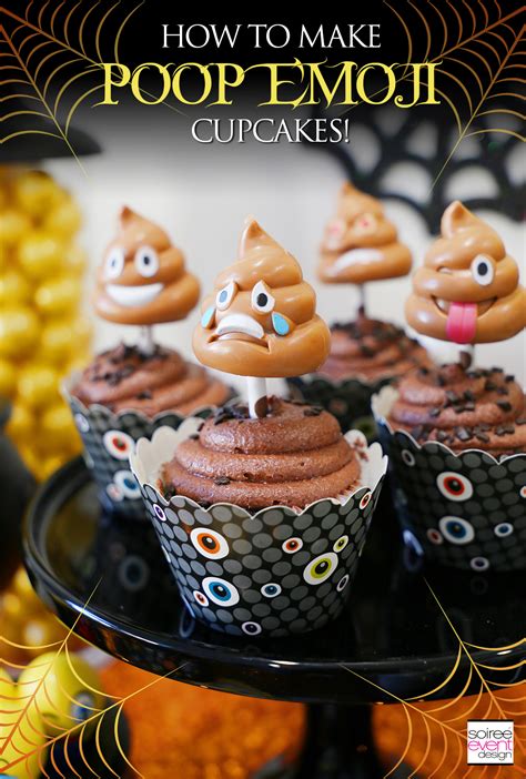 We did not find results for: How to Make Poop Emoji Cupcakes - Soiree Event Design
