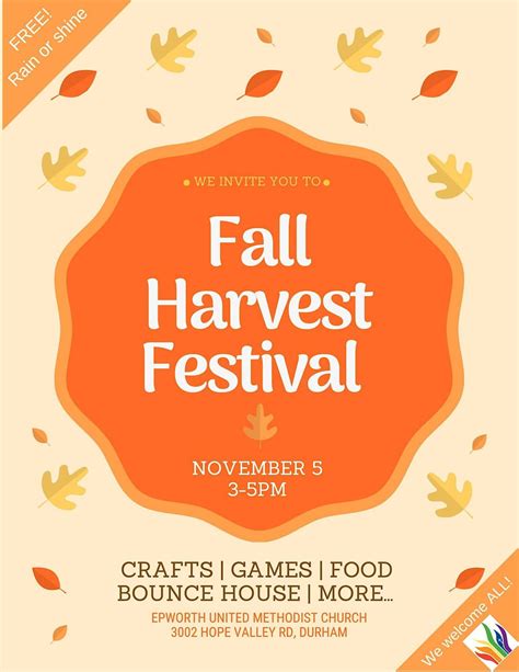 Fall Harvest Festival Celebrate The Season Of Giving Thanks