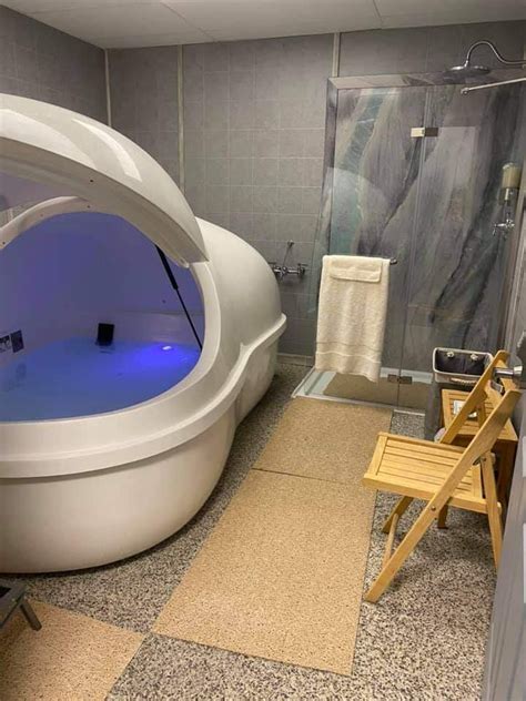 Float Pod — The Himalayan Cave Relax Your Entire Mind And Body Salt Cave Salt Booths