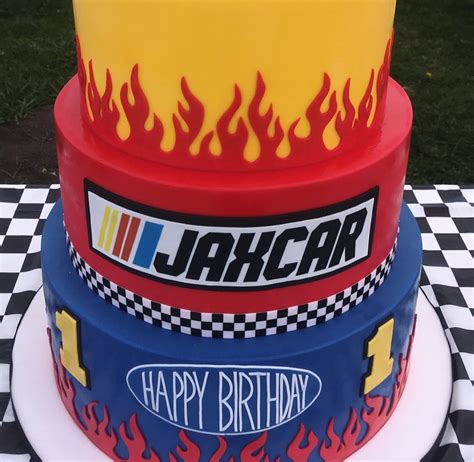 Pin By Her On Nascar Themed 1st Birthday Party Jaxcar 1st Birthday