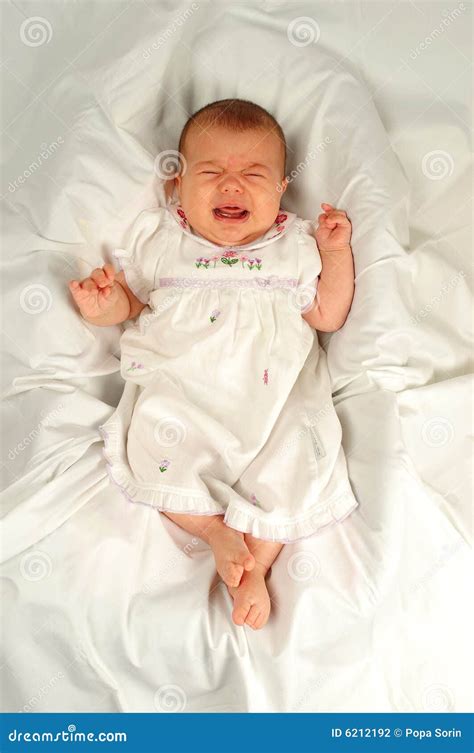 Little Baby Crying Stock Photography Image 6212192