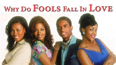 Why Do Fools Fall In Love 1998 — The Movie Database Tmdb